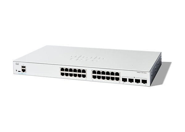 Cisco Catalyst C1300-24P-4G Ethernet Switch Cisco Catalyst C1300-24P-4G Ethernet Switch